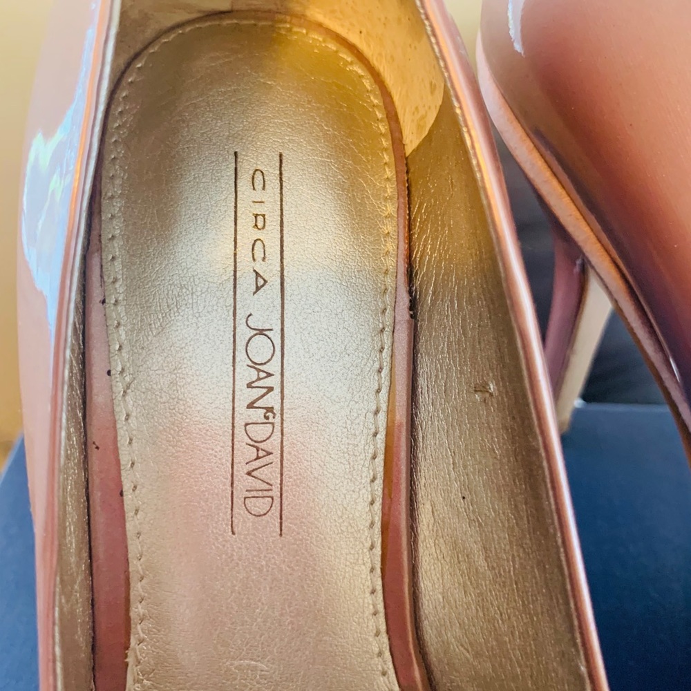 joan and david heels